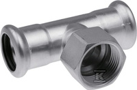TRÓJNIK Z GW 88.9X2 INOX PRESS