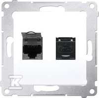 GN.KOMP.2XRJ45 K6 PRZ+RAM.IP44 B.SIMON54