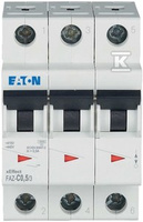 FAZ-C0,5/3 WYŁ.NMP. 3-POLE, IN=0,5A