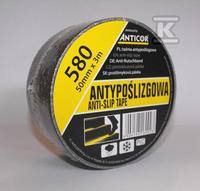 TAŚMA ANTYPOŚLIZGOWA CZARNA 50MMX3M