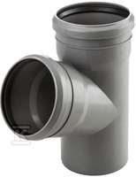 TRÓJNIK HT 40X40/67 POPIEL SANITARNY