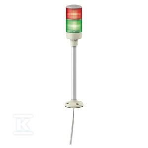 KOL.ŚW.HARM.XVG,60 MM,CZER.ZIEL IP53