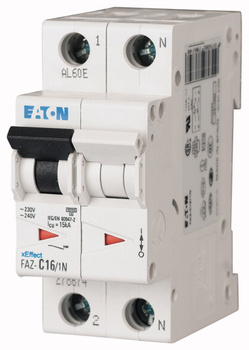 Wyłącznik nadprądowy 15kA Eaton FAZ-B6/1N 278642 