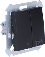 ŁĄCZNIK SCHOD.PODW.CZARNY SIMON54