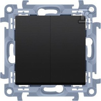 ŁĄCZNIK ŚWIECZ.IP44 CZARNY SIMON10