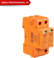 Ogranicznik przepięć klasy C 2P (T2) VCX Professional