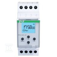 PCZ-521.4-PLUS ZEGAR PROGR.TYGODNIOWY