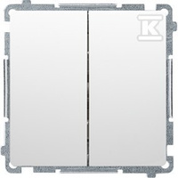 ŁĄCZ.ŚW.BI.BMW5.01/11+RAM.BIAŁA BMR1