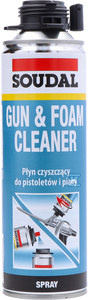 PŁYN CZYSZCZACY GUN & FOAMCLEANER 500 M