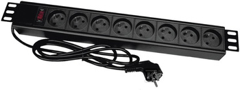 LISTWA ZASIL. 19" 8XCEE 7/5-7/7 WYŁ