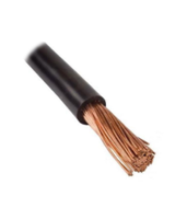 Przewód linka LgY 1x6mm2 450/750 V CZARNY 1mb