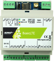 ROPAM Basic4G-D4M moduł powiadomienia i sterowania LTE (2G/4G)