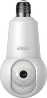 ENGO Controls ECAM-E27- Smart Kamera Wi-Fi do lampy E27, 4MP