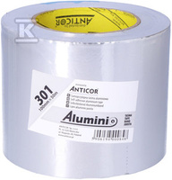ALUMINIO 301, DO 120°C 100MMX50M