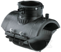 Obejma siodłowa elektrooporowa D110x63, PE100, SDR11, PN10 gaz/PN16 woda 193137067