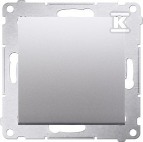 ŁĄCZ.POJ.+RAM.IP20/44 srebr.mat SIMON5