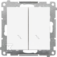 ŁĄCZ.2-KR.SCHODOWY BIAŁY MAT SIMON55