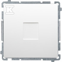 BMPS.01/11 ZAŚLEPKA BASIC BIAŁY