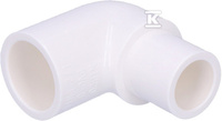 KOLANO NYPLOWE KW/KZ PVC 1/2