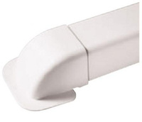 Maskownica ścienna IPWE110 biała Ivensis