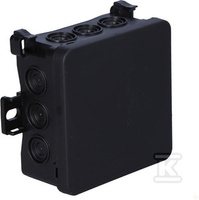 PUSZ.N/T NS6 85X85X40 IP54 FASTB.H.CZARN