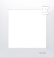 ŁĄCZ.3-KR +ram.gips /IP44 biała simon