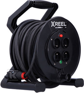 PRZEDŁ.1F 50M XREEL IP20 OW3X1.5 BĘBEN