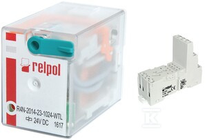 Przekaźn R4N-2014-23-1024-WTL+GN GZM4