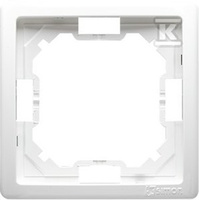 GN.AN.F+RJ45 K.6+RAM.BIAŁA BMR1/11