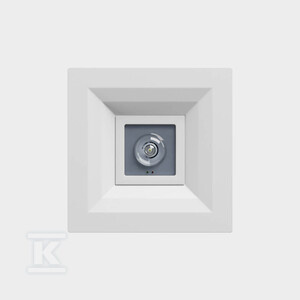 OPR.LOVATO P ECO LED 1W 3H 1-ZAD.BIAŁA