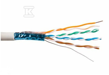 KABEL F/UTP 200MHZ KAT.5E LSZH DCA 305M