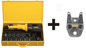 ZACISKARKA577010 R220 +SZCZĘKI U 16-32M