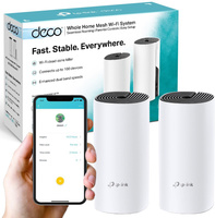 DOMOWY SYSTEM WI-FI MESH TP-LINK DECO M4 (2-pack)