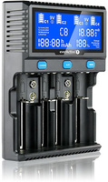 Ładowarka do akumulatorków cylindrycznych Li-ion oraz Ni-MH everactive UC-4200