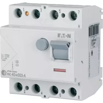  EATON Wyłącznik różnicowoprądowy 4P 40A 30mA Typ A HNC-40/4/003-A, 6kA, 194688