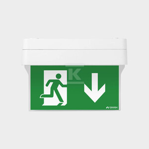 OPR.ARROW N LED IP40 1W 1H 2-ZAD.AT