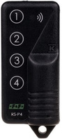 RS-P4-NADAJNIK - PILOT 4-PRZYCISKOWY