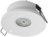 OPRAWA AXP IP65/20 ECO LED 3W 330LM