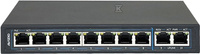 SWITCH 8XRJ45 POE+ 2XRJ45 (MAX 96W) GB