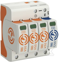 V50-3+NPE-280 OGRANICZNIK PRZEPIĘĆ, 4P