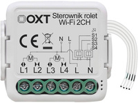 Moduł OXT mini sterownik 2 rolety WiFi TUYA T228