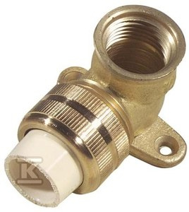 KOLANO ŚRUBUNKOWE KW/GW 1/2" PVC-C