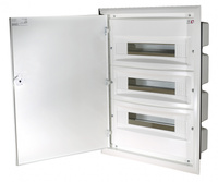 Rozdzielnica podtynkowa ERP18-3 ETI 3x18 modułów IP40 001101212
