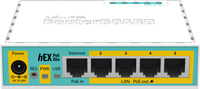 MIKROTIK ROUTERBOARD hEX PoE lite (RB750UPr2)