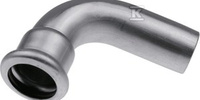 KOLANO 22MM NYP-90S INOX PRESS