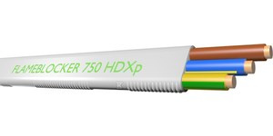 HDXP 2X1,5RE 750V DCA PRZ. FLAMEBLOCKER