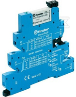 PRZEKAŹNIK 1P 6A 24VAC/DC ZAC ŚRUB DIN