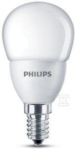 LED 4W 827 E14 P45 MAT 230V fr (matowa)