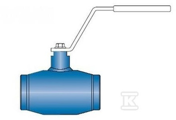 ZAWÓR KULOWY DN32  PN40  GWINTOWANY