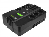 UPS ZASILACZ AWARYJNY Green Cell 600VA 360W AiO Z WYŚWIETLACZEM LCD UPS06